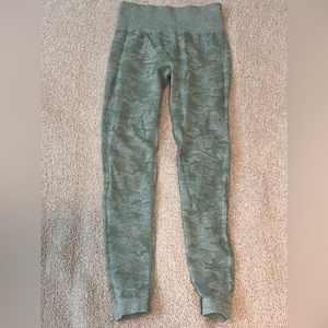 Gymshark camo leggings